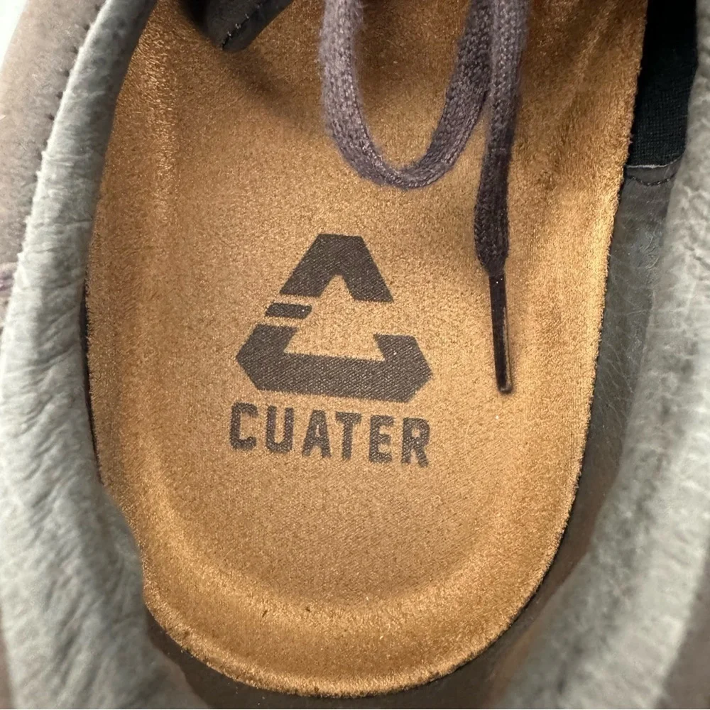 Cuater Brown Business Casual Shoes